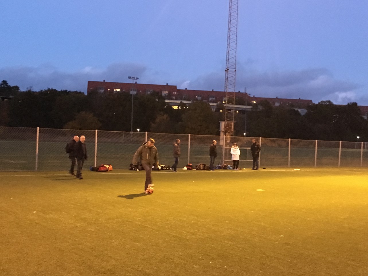 10 forældre havde taget turen til Kalundborg.